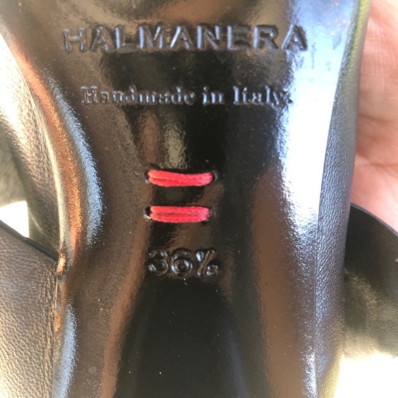 Halmanera Handcrafted Italian Leather Shoes (36.5) Pumps - Picture 9 of 10